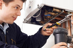 only use certified Lount heating engineers for repair work